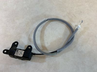 BMW X5 E70 E70 LCI OEM csomagtérajtó zárszerkezet bal 51247149630