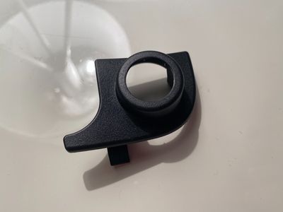 Porsche 911 991.1 991.2 OEM Socket Support bracket Backrest Black 99155570200