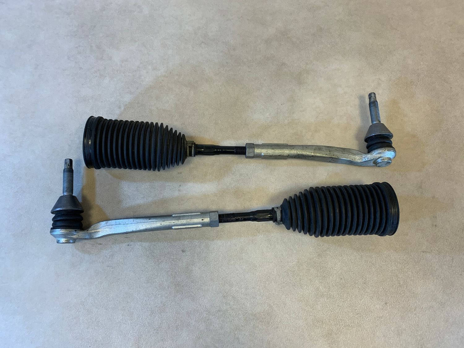 Mercedes C E W205 C205 W213 C213 GENUINE Steering Rack Tie Rod Bellow Set