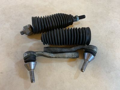 Mercedes GLE W166 W292 GENUINE Steering Rack Tie Rod Bellow Set