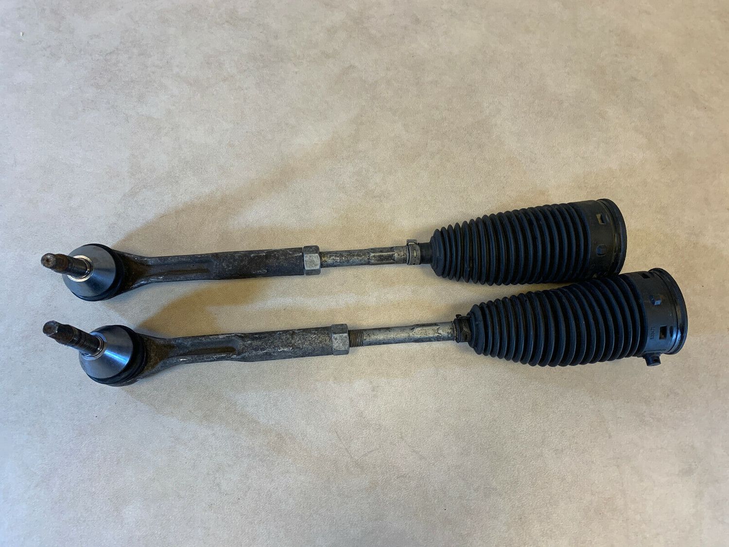 Mercedes S W217 C217 W222 C222 GENUINE Steering Rack Tie Rod Bellow Set