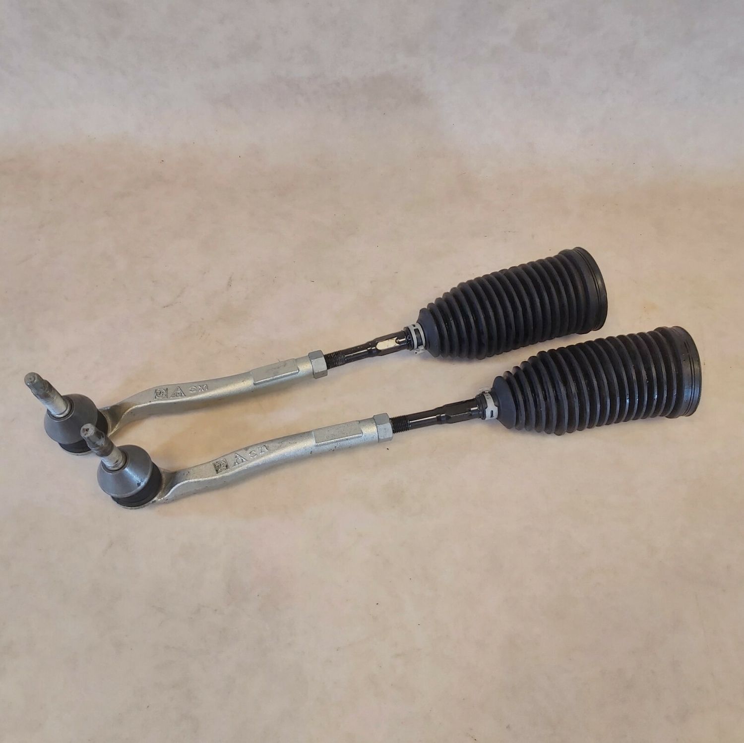 Mercedes C E W205 C205 W213 C213 GENUINE Steering Rack Tie Rod Bellow Set