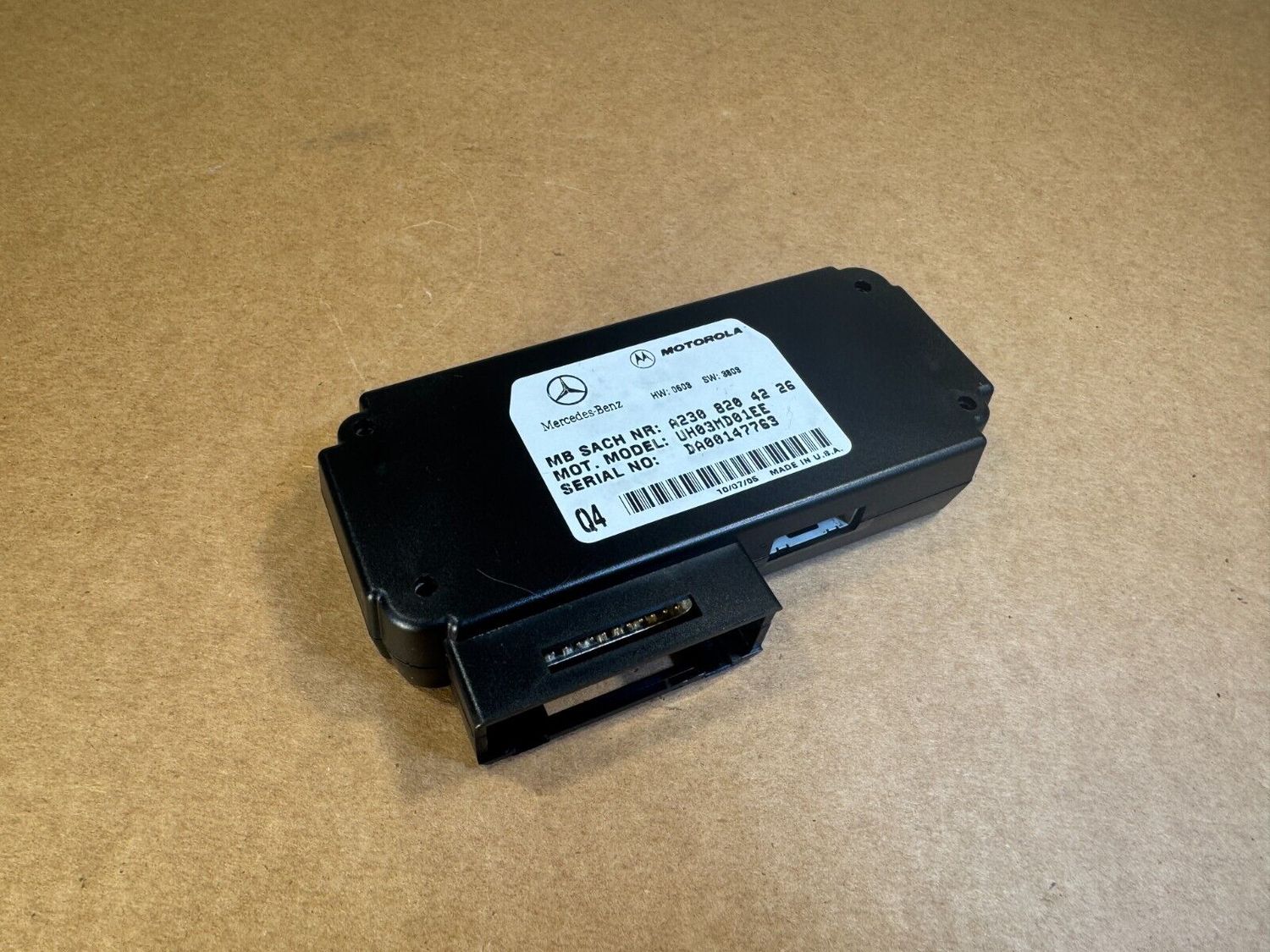 Mercedes G-Class W463 Phone Control Module Unit A2308204226