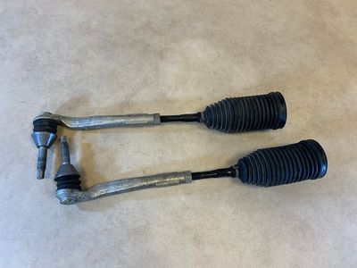 Mercedes C E W205 C205 W213 C213 GENUINE Steering Rack Tie Rod Bellow Set