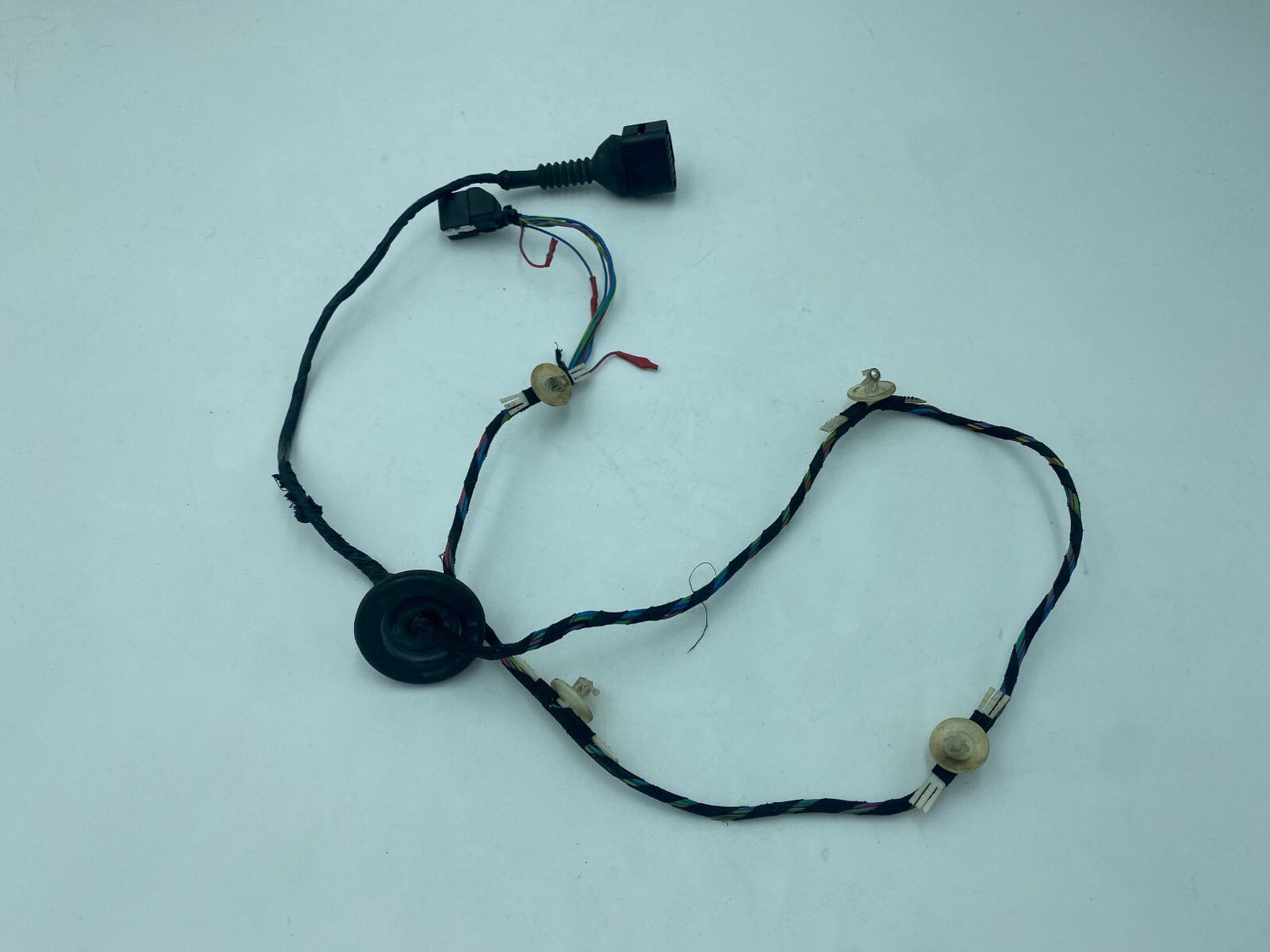 VW Touareg Front Door Wiring 1J0973715 4A0971883
