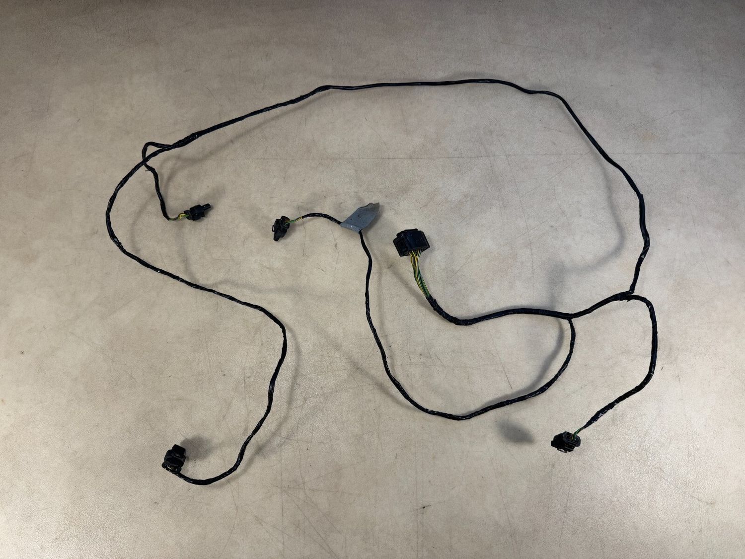 BMW X5 E70 Front Bumper Parking PDC Sensor Harness WIRE 61129192568