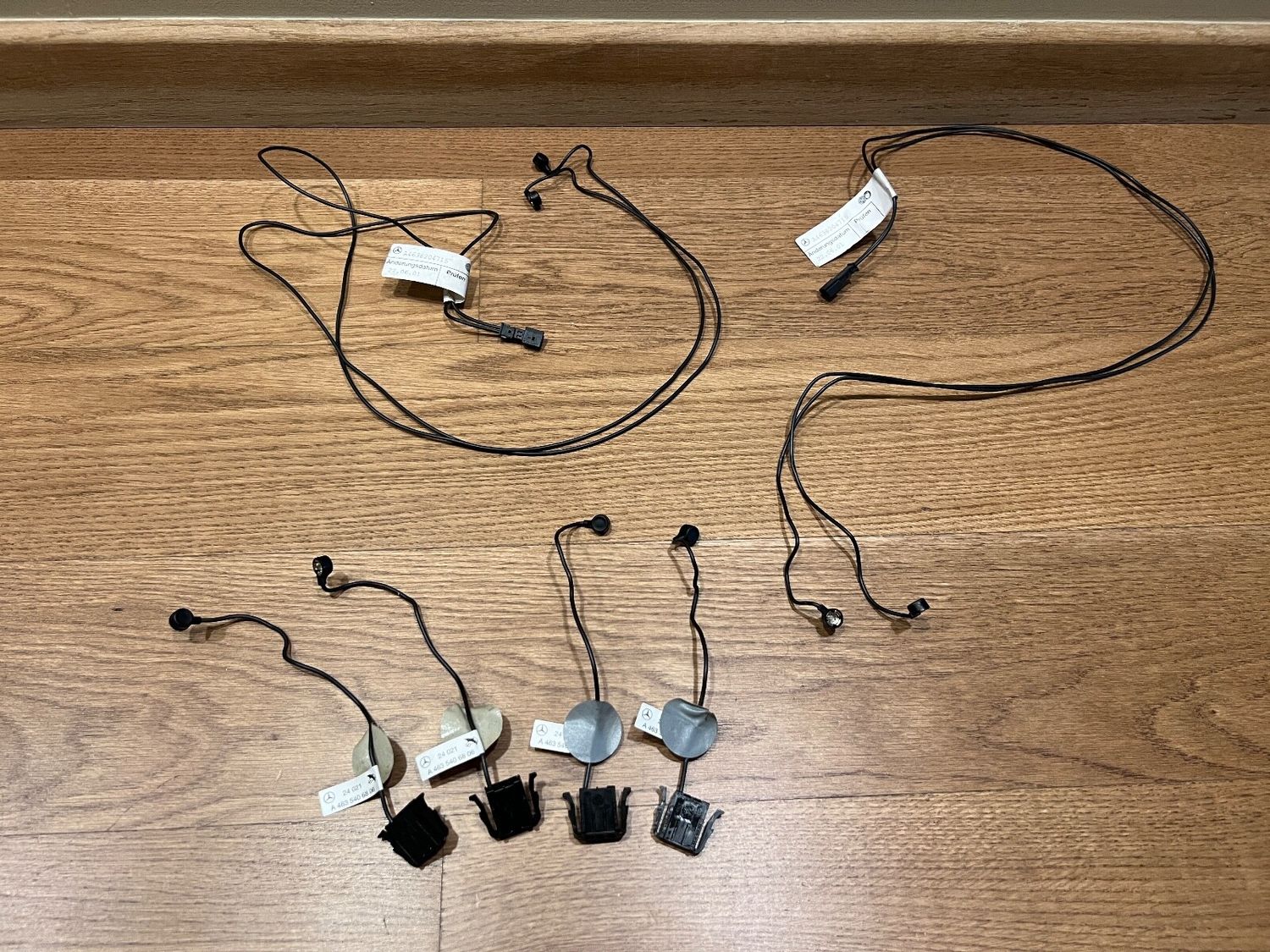 Mercedes G class W463 GENUINE Rear Trunk LH/RH Windows Heating Wires