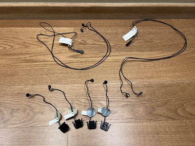 Mercedes G osztály W463 EREDETI hátsó csomagtartó bal/jobb ablakfűtési vezetékek