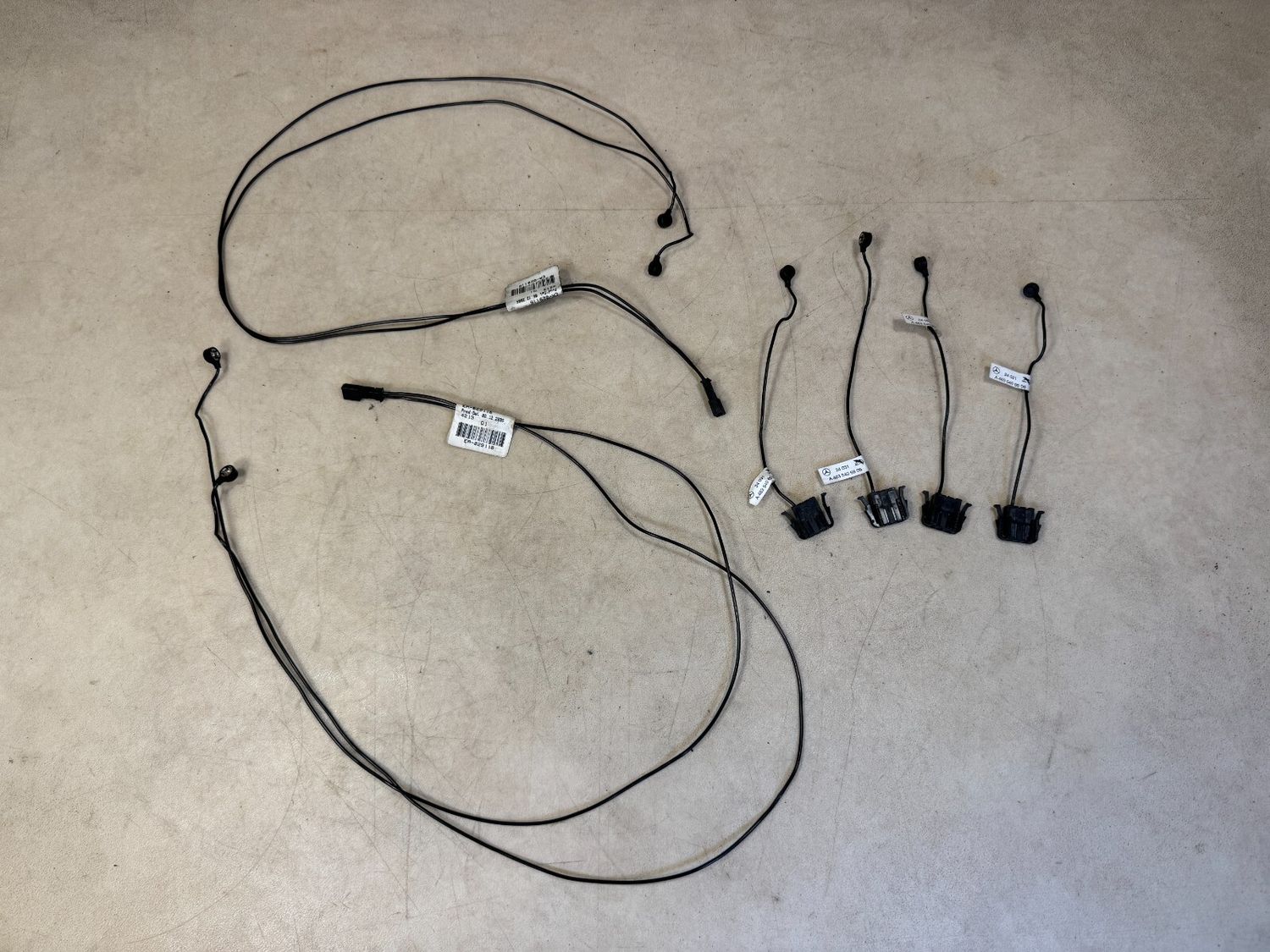 Mercedes G class W463 GENUINE Rear Trunk LH/RH Windows Heating Wires