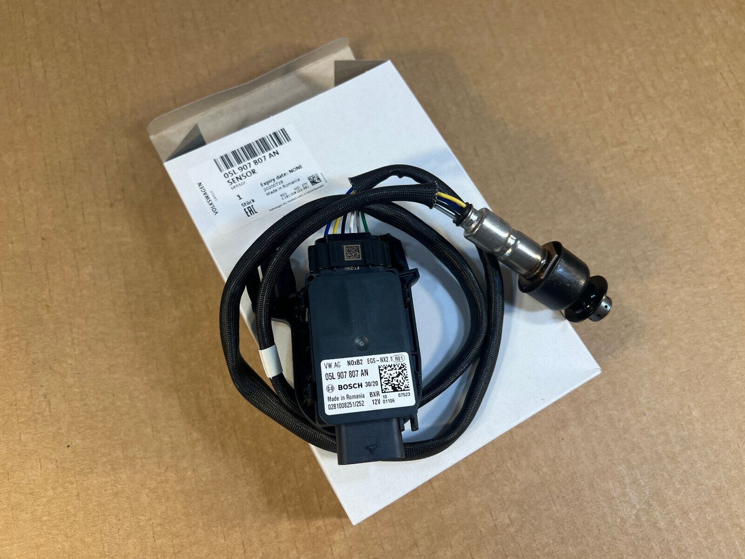 GENUINE AUDI Q3 SPORTBACK 2019- TDI NOX LAMBDA SENSOR OXYGEN SENSOR 05L907807AN