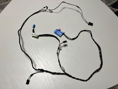 Porsche 911 991 Genuine Front Door Wiring Harness 991.612.670.06