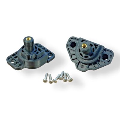PORSCHE CAYENNE 9Y0 9Y3 959 Bal bal oldali fényszóró javítókészlet 9Y0941117AY 3D PRINTED