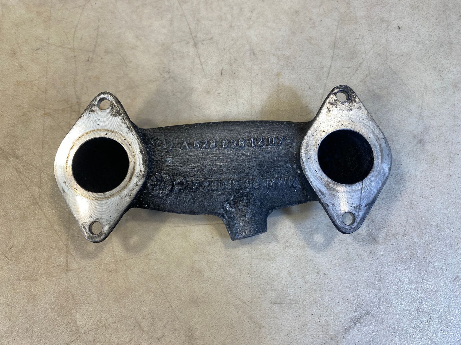 Mercedes ML G S class W163 W463 W220 4.0 400 CDI OM628 Genuine Intake Air Pipe