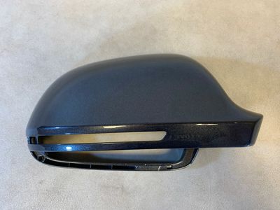 Audi A3 A4 A5 A6 A8 Q3 OEM 2008- Side Mirror Cover Case RIGHT 8T0857528D