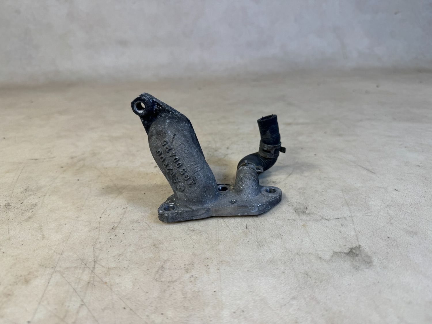 Mercedes ML G S class W163 W463 W220 4.0 400 CDI OM628 Genuine Manifold Air Pipe