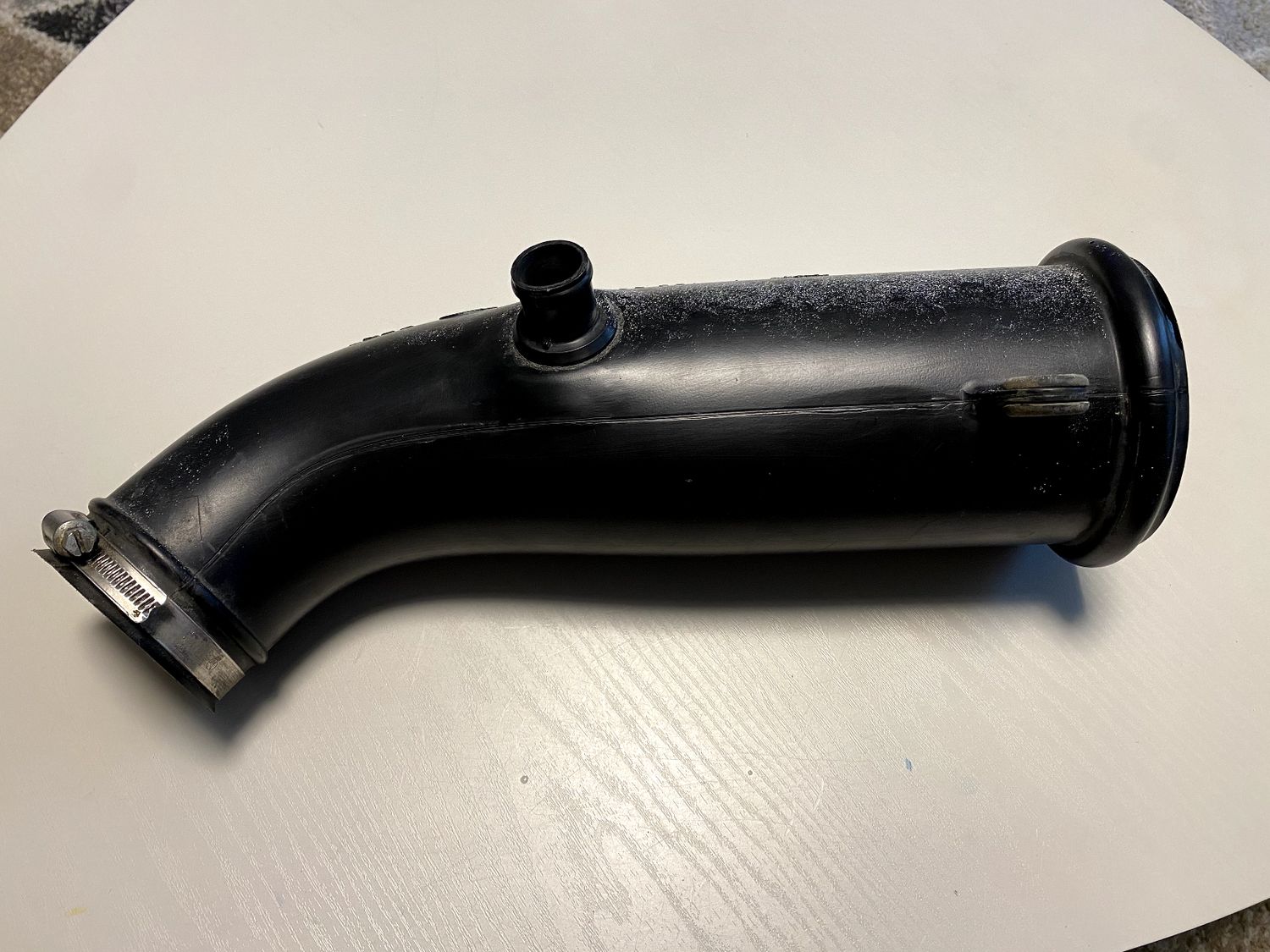 Mercedes G class W463 GENUINE CONNECTION INTAKE PIPE LEFT A4635200204