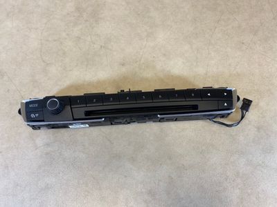 BMW 1 3 F20 F21 F30 GENUINE rádiós vezérlőegység panel Chrome 61319348831