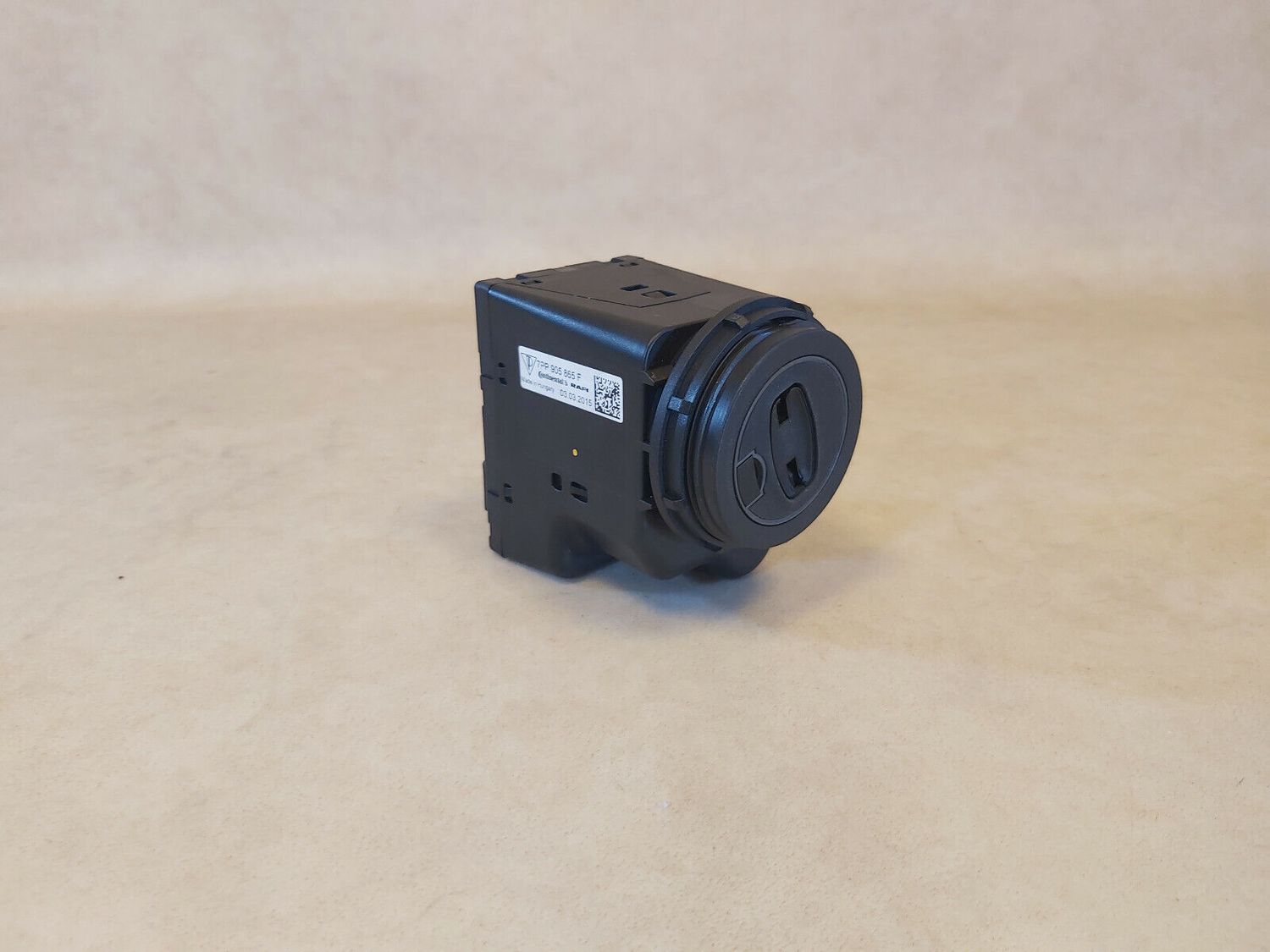 Porsche 991 911 981 958 970  Ignition Start Stop Key Reader Switch Module