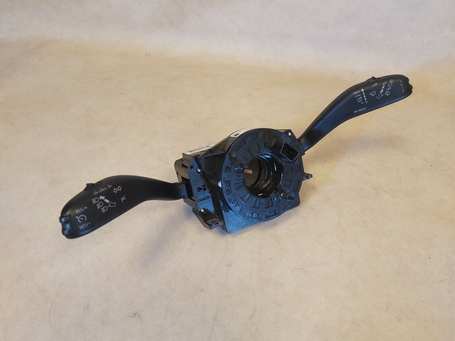 VW Polo 6R Combination Switch Steering COLUMN SWITCH CRUISE CONTROL 6Q0953503EJ