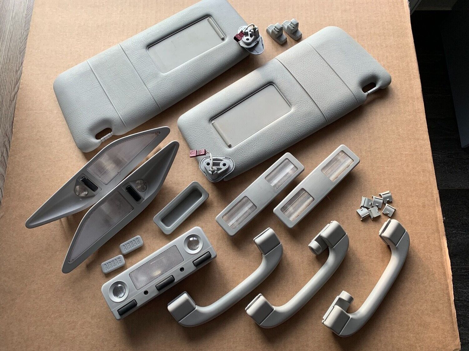 BMW 5 e39 Sedan GENUINE Сeiling parts 96-03 years