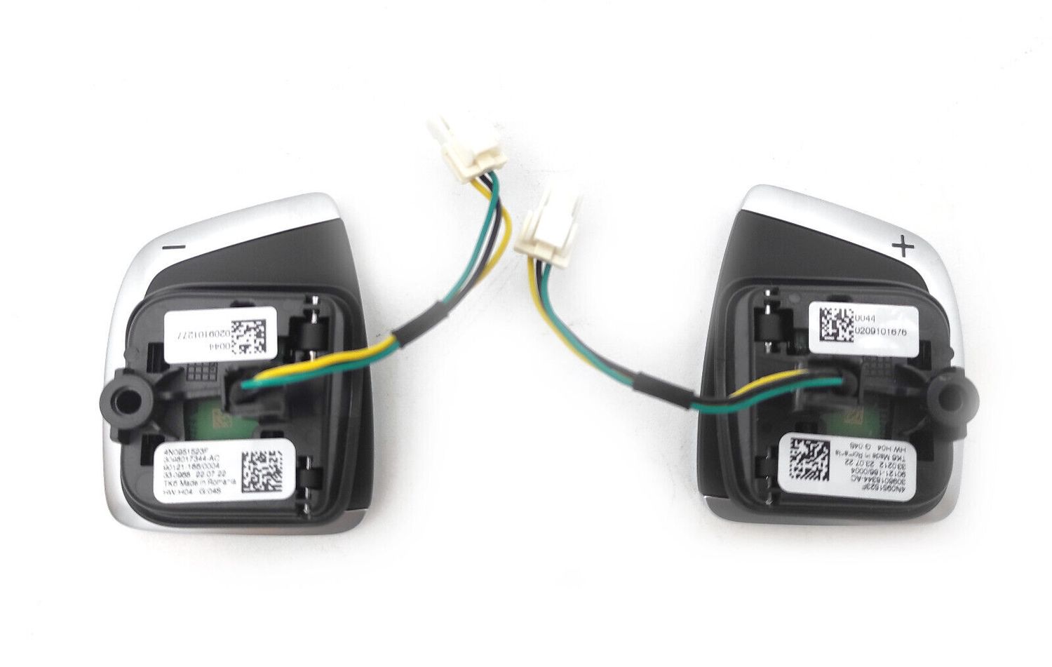 Audi A6 A7 A8 Q8 4K 4N 4M GENUINE Steering Wheel Shift Paddles SET 4N0951523F