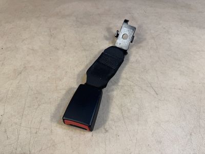 BMW X5 E70 LCI E70 REAR CENTER BLACK SEAT LOWER BELT LOCK 52204185747
