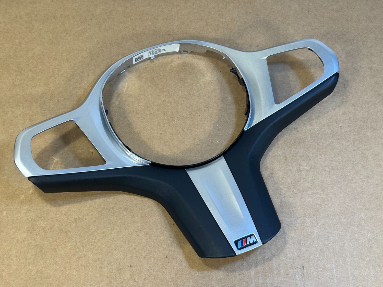 BMW 5 7 8 X3 X4 X5 X6 X7 G30 G11 G14 G15 G05 G06 G07 M Steering Wheel Trim Cover