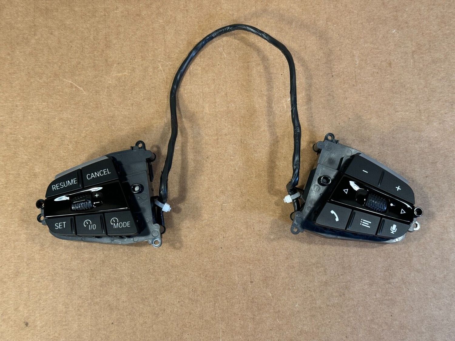 BMW X5 X6 X7 G05 G06 G07 LCI M Steering Wheel Control Buttons Assistant Plus