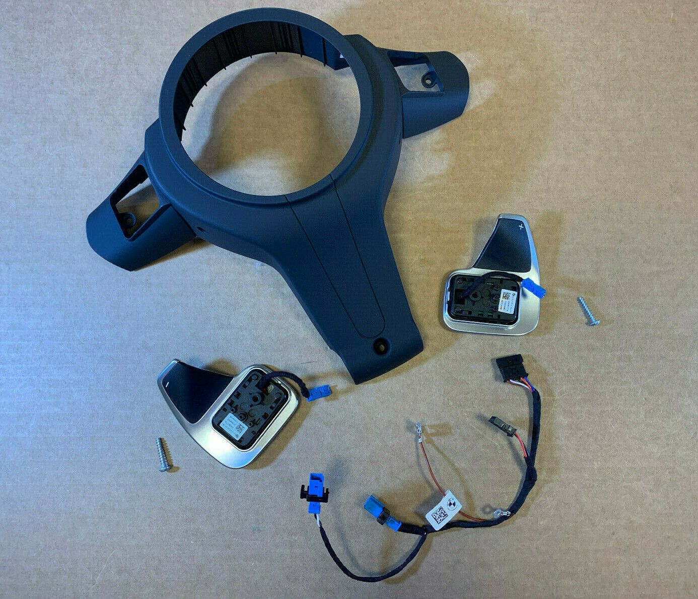 BMW 1 2 3 4 F20 F21 F22 F30 F31 F34 F32 F33 F36 Steering Wheel Shift Paddles SET