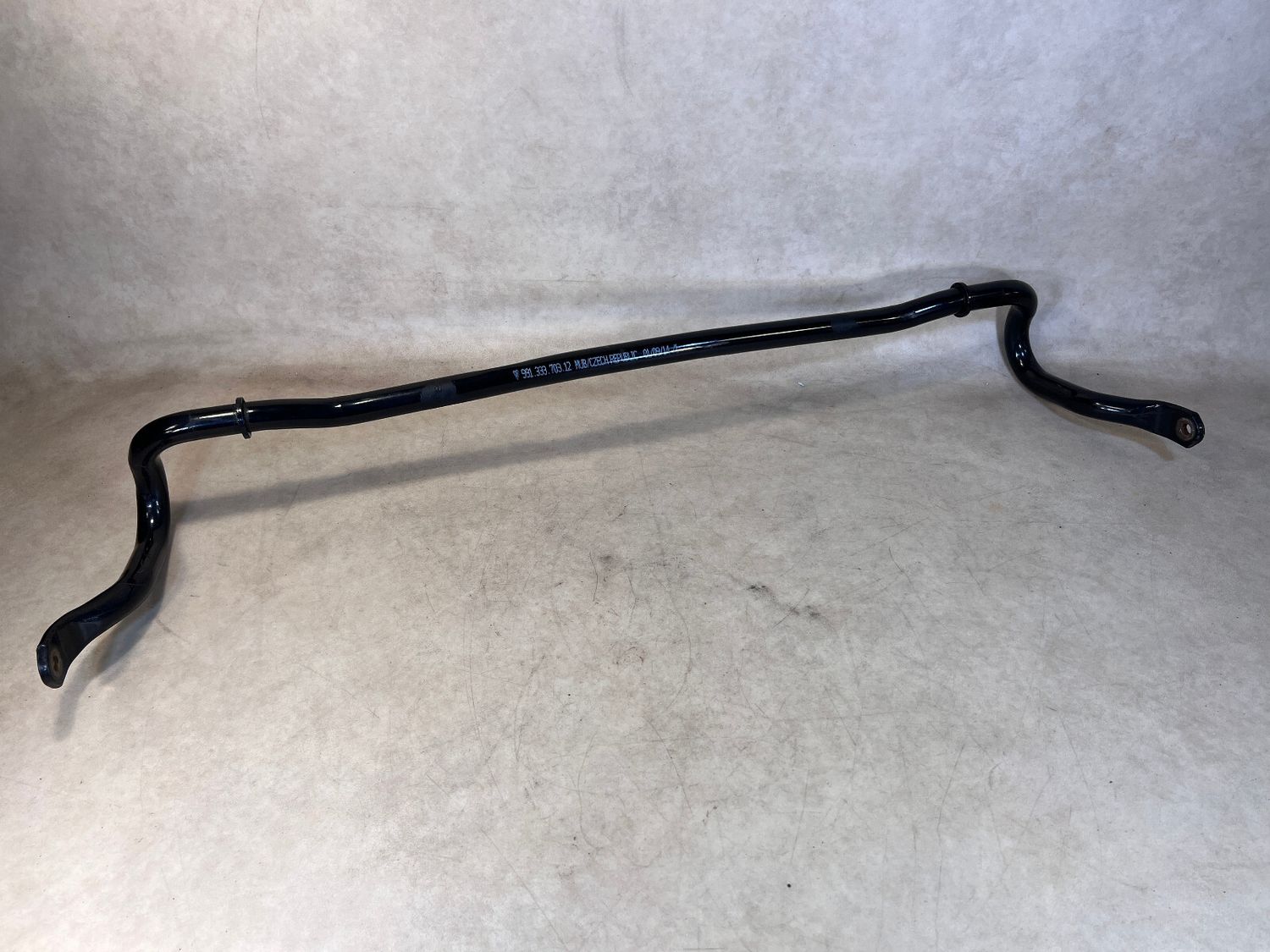 Porsche 911 991 Carrera Rear Stabiliser Stabilizer Sway Bar Rebar 99133370312