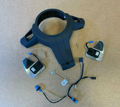 BMW X3 X4 X5 X6 F25 F26 F15 F16 GENUINE M Steering Wheel Shift Paddles SET