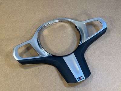 BMW 5 7 8 X3 X4 X5 X6 X7 G30 G11 G14 G15 G05 G06 G07 M Steering Wheel Trim Cover