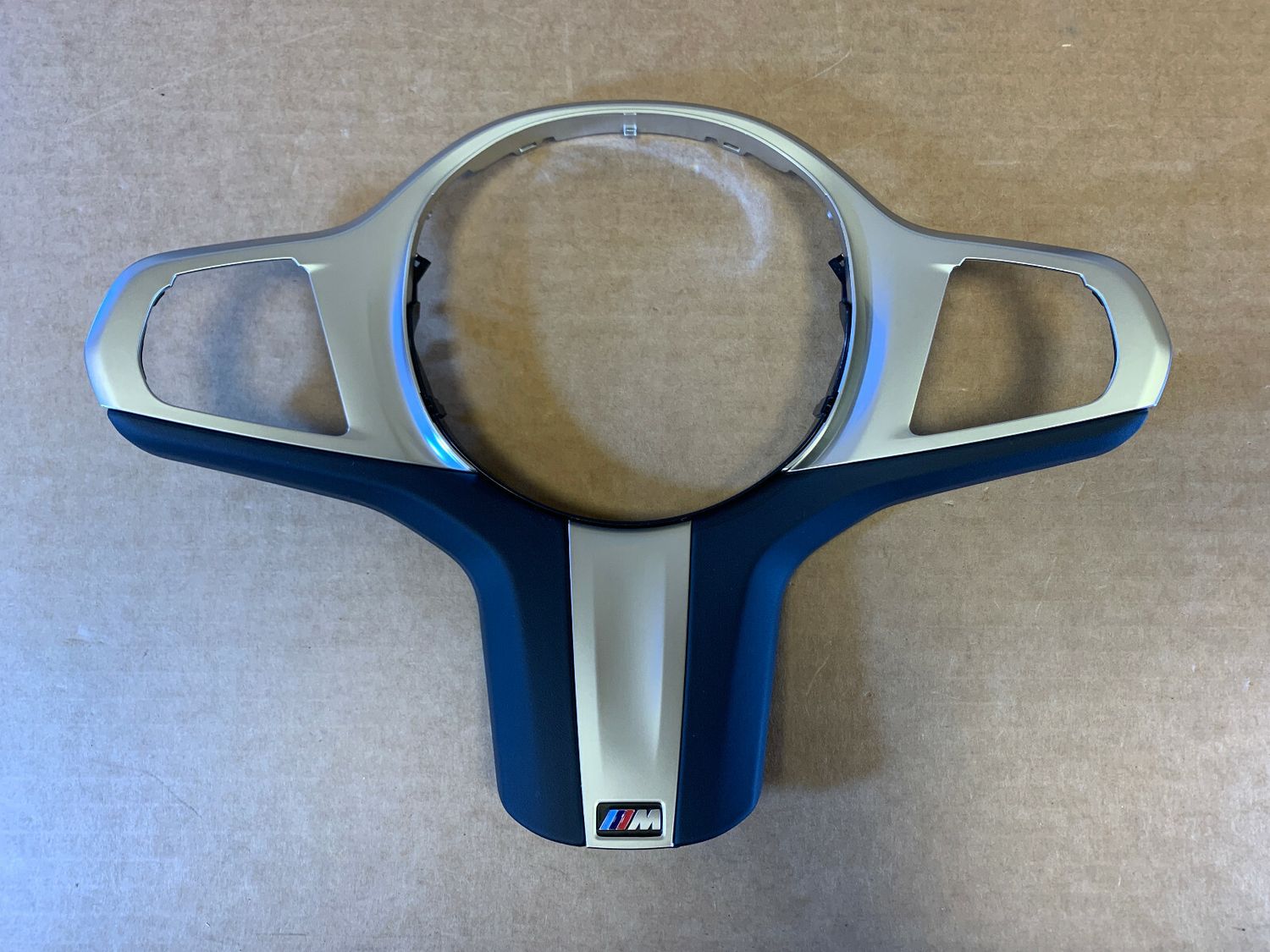 BMW 5 7 8 X5 X6 X7 G30 G11 G14 G15 G05 G06 G07 M Steering Wheel Trim Cover
