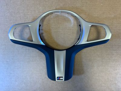 BMW 5 7 8 X5 X6 X7 G30 G11 G14 G15 G05 G06 G07 M Steering Wheel Trim Cover