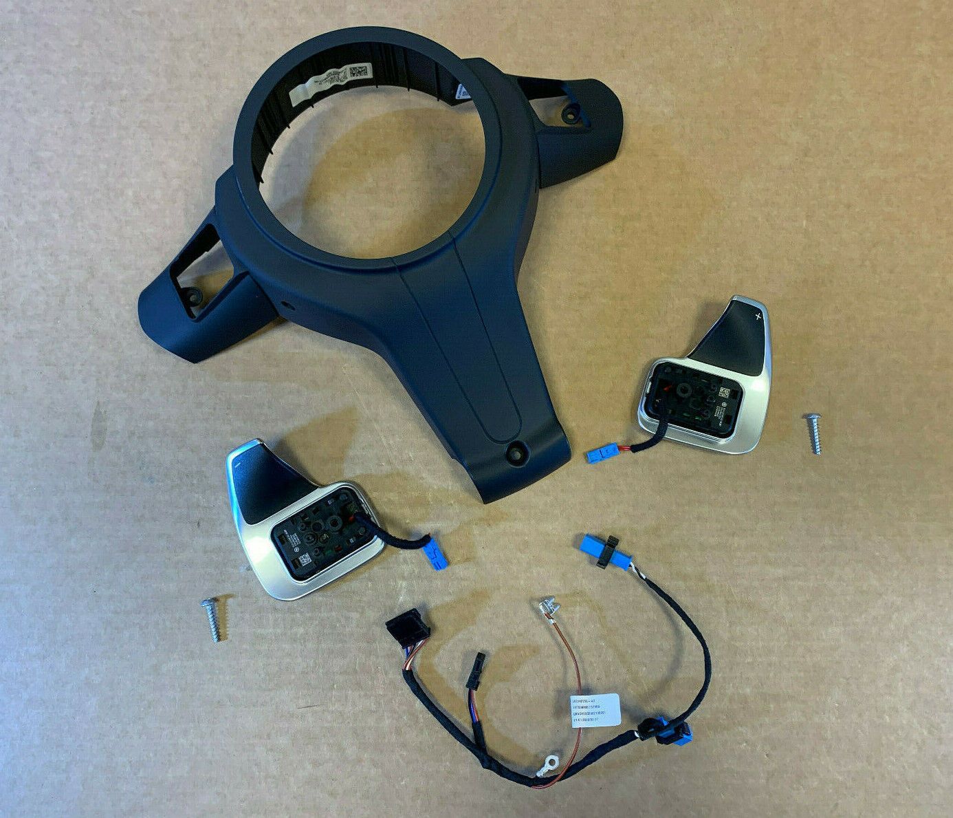 BMW 1 2 3 4 F20 F21 F22 F30 F31 F34 F32 F33 F36 Steering Wheel Shift Paddles SET