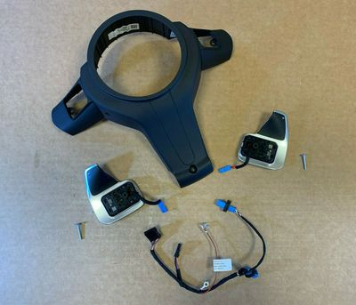 BMW 1 2 3 4 F20 F21 F22 F30 F31 F34 F32 F33 F36 Steering Wheel Shift Paddles SET