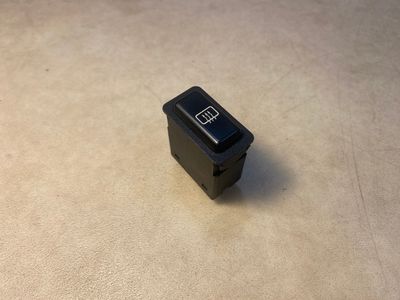 GENUINE BMW 7 Series E23 Switch heated rear window 61311376417