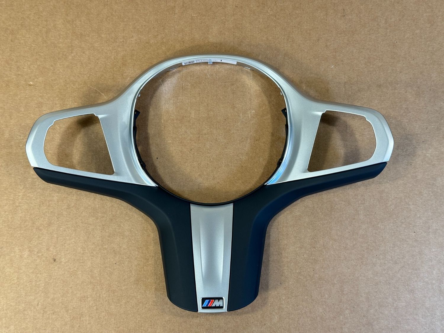 BMW X5 X6 X7 G05 G06 G07 LCI M Steering Wheel Decorative Trim Cover ASSIST+