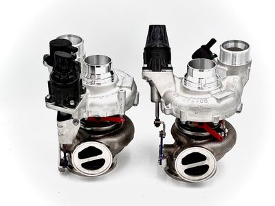 BMW 760iX X5M X6M X5/X6/X7 M60iX XM Alpina XB7 Turbó töltő Turbocompresso