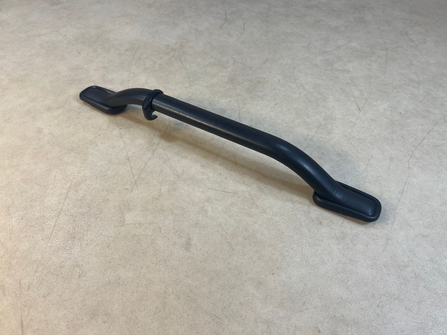 Genuine BMW 7 E23 interior roof handle with Clothes hook black rear 51161848998
