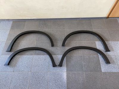 BMW X5 E70 E70 LCI OEM Fender Wheel Arch Cover SET x4 psc