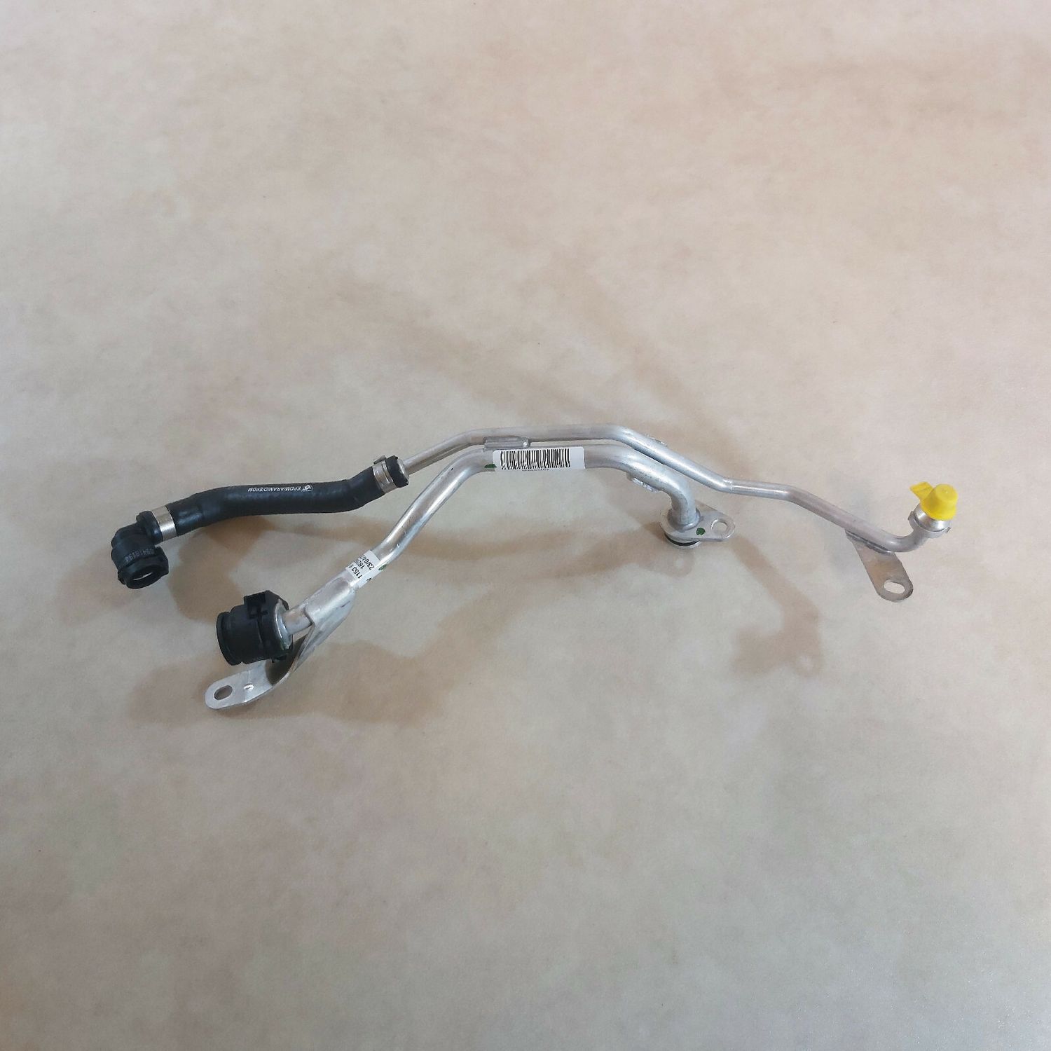 GENUINE NEW BMW F45 F46 F48 F39 MINI Pipe for cylinder crankcase 11538584834