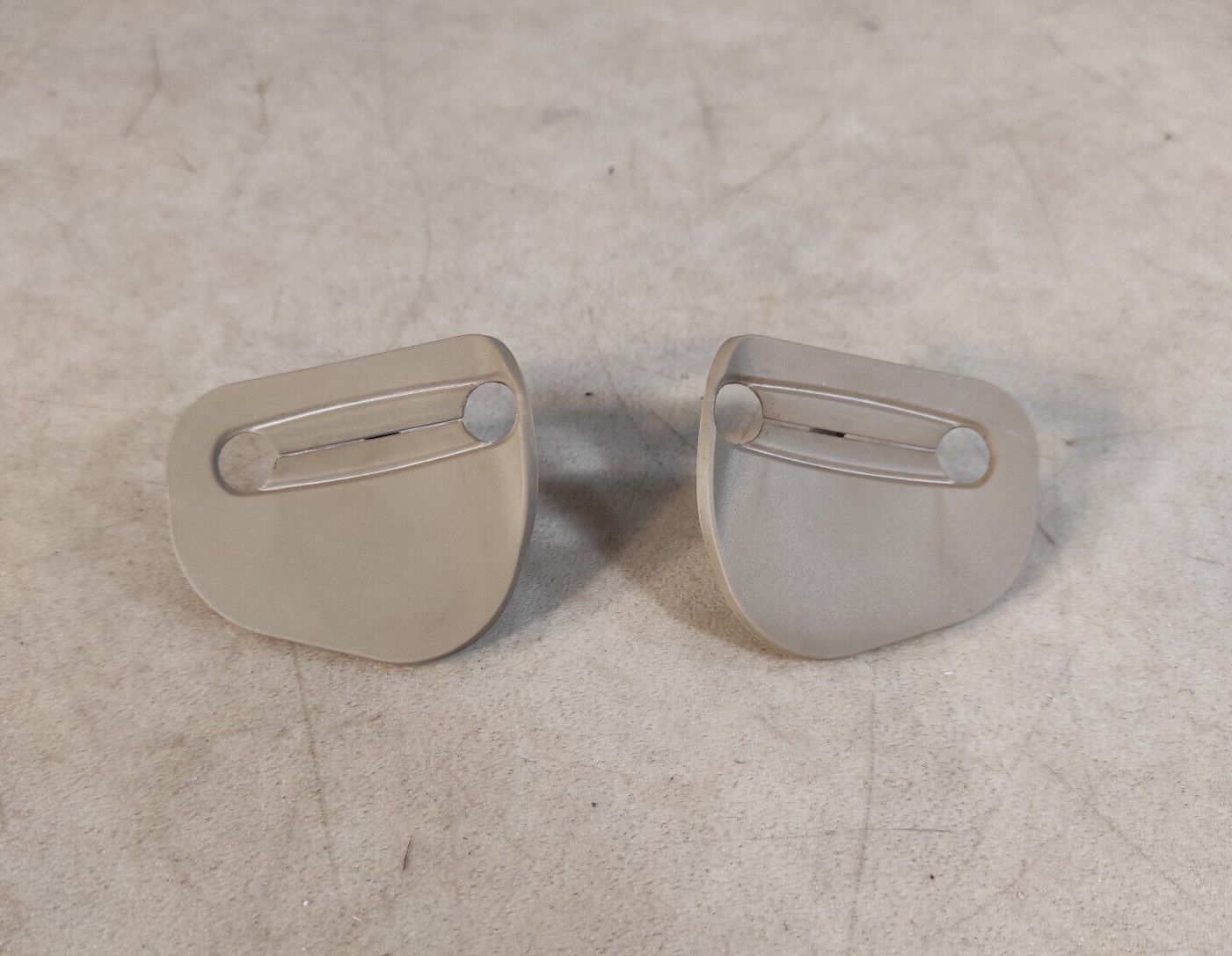 OEM BMW X5 E70/LCI - Cover Seat-Back Clip, Left, Beige, 51479114933, 51476953405