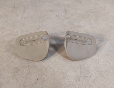 OEM BMW X5 E70/LCI - Cover Seat-Back Clip, Left, Beige, 51479114933, 51476953405