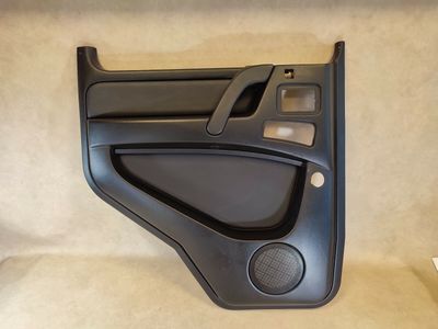 Mercedes G Class W463 Left Rear Door Trim Panel Black With Led A4637304050 9E43