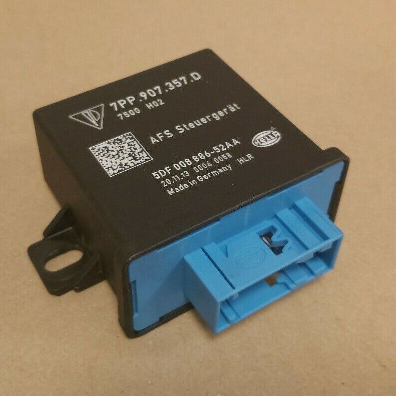 PORSCHE 970 991 911 Turbo S Headlight Leveling Control Module 7PP907357D