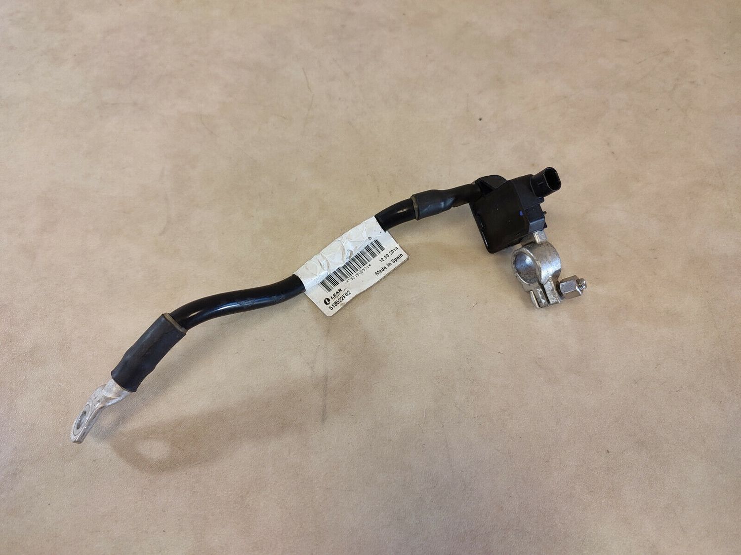 PORSCHE 911 BOXTER CAYMAN 981 991 NEGATIVE BATTERY CABLE WIRE 99161104302