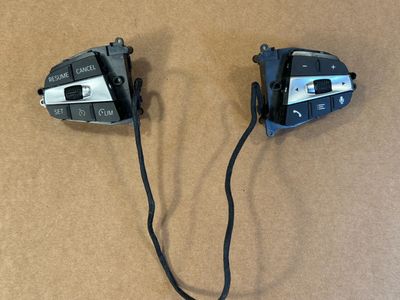BMW 5 6 G30 G31 G32 Sport Steering Wheel FACELIFT Control Buttons Cruise control