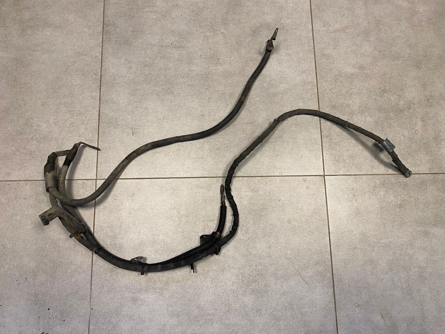 Mercedes G class W463 G400 CDI GENUINE Engine Cable Line Starter Wiring Harness