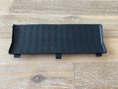 BMW 5 6 7 F07 F10 F11 F18 F06 F01 F02 OEM középkonzol hátsó betét szőnyeg